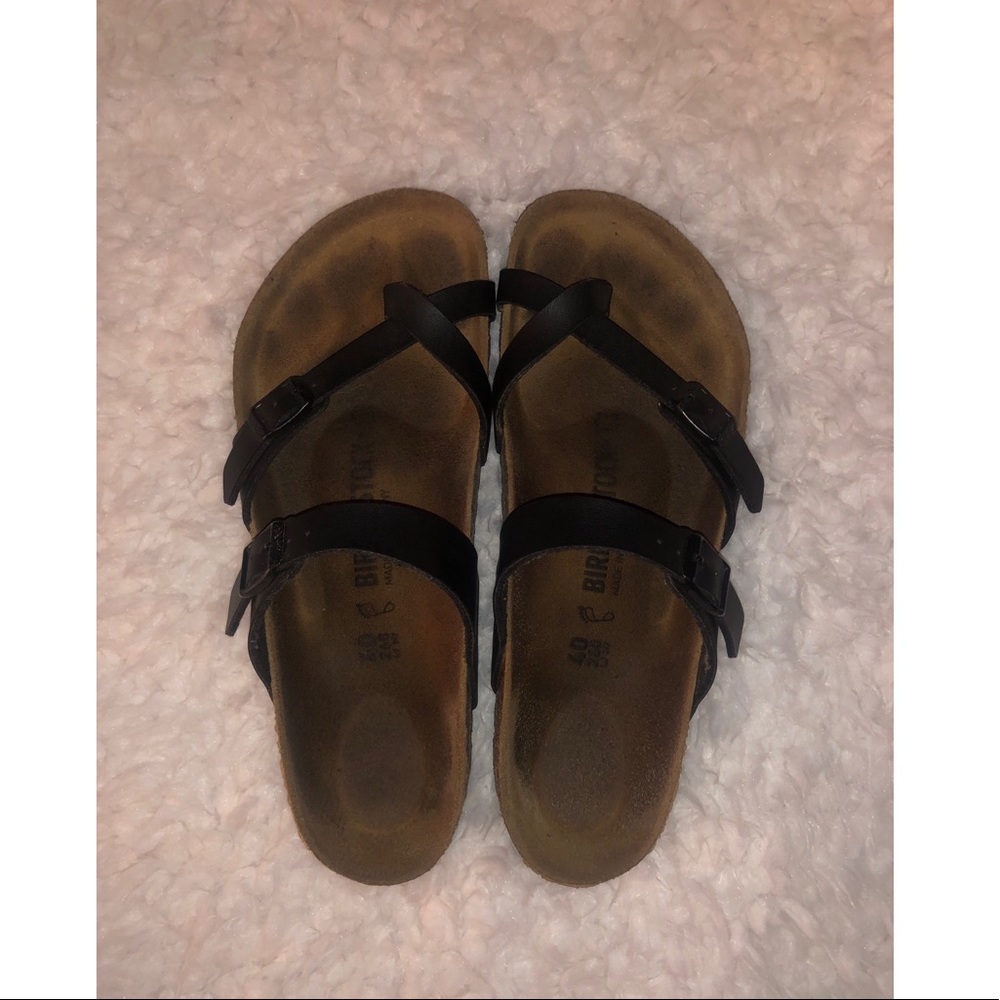 Birkenstock Mayari Sandals in Black